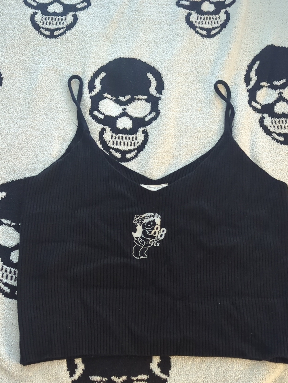 88 Tees Emory Park Black Tank